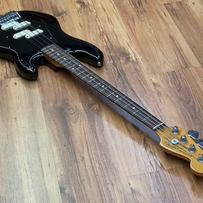 Fender Precision Bass Elite II 1983 - Black image 13