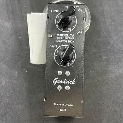 Goodrich Sound Goodrich Sound 7A redesigned 2025 Grey Black image 1