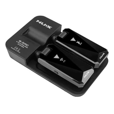 NUX B-5RC 2.4 GHz Wireless System for Guitar and Bass (Refurbished, Open Box) image 3