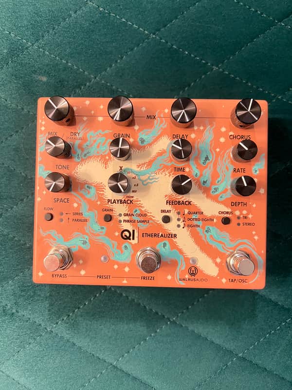 Walrus Audio Qi Etherealizer