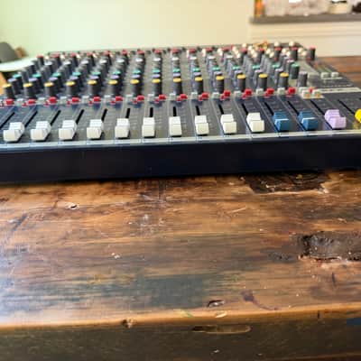 Soundcraft EFX12 12-Channel Mixer PA System Desk with Effects 2010s - Black image 6