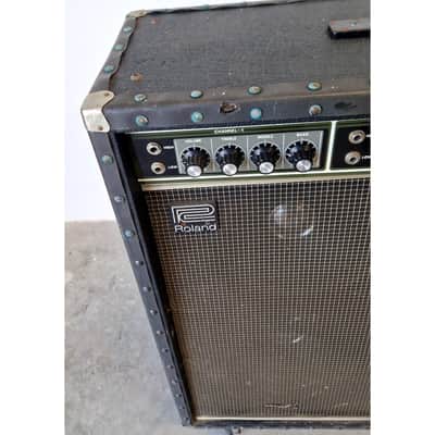 Roland Jazz Chorus 160 - Guitar Amplifiers - Good w/ wheels on image 5