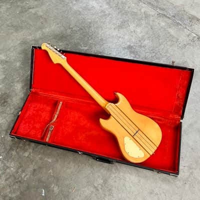 Aria Pro II Tri Sound TS-400 c 1980 Natural original vintage MIJ fujigen Thor Japan image 9