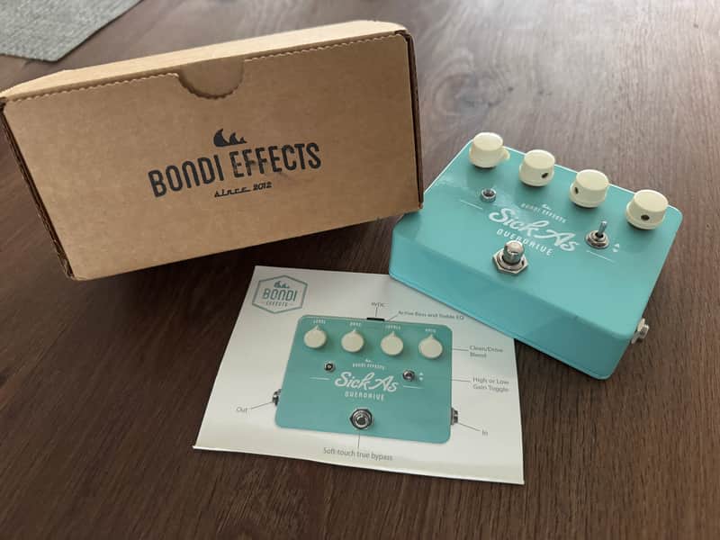 Bondi Effects Sick As Overdrive