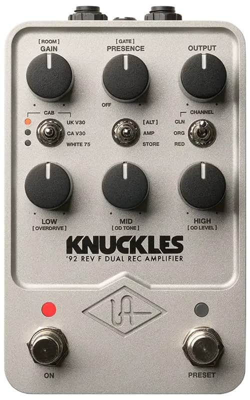 Universal Audio Knuckles '92 Rev F Dual Rec Amplifier | Reverb