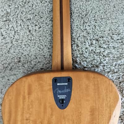 Fender Highway Acoustic Electric Mahogany Dreadnought Performance Guitar w/Bag image 8