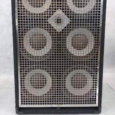 SWR Goliath Senior III 6x10 bass cabinet 2000s USA image 1