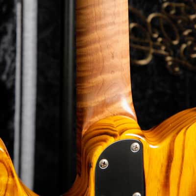 Patrick James Eggle OZ-T-S/S Torched Butterscotch Electric Guitar image 16