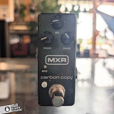 MXR M299 Carbon Copy Mini Analog Delay - Used