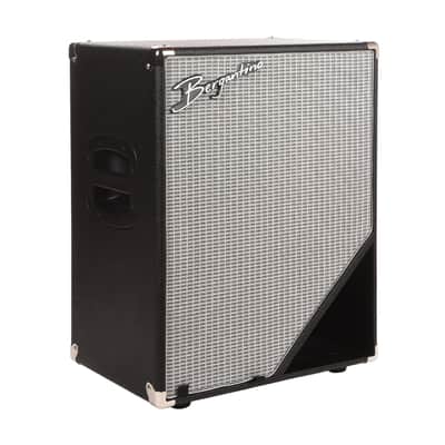 Bergantino HPN210 High Power Neo 2x10 Bass Amp Cab 8 Ohm Black Bronco image 2