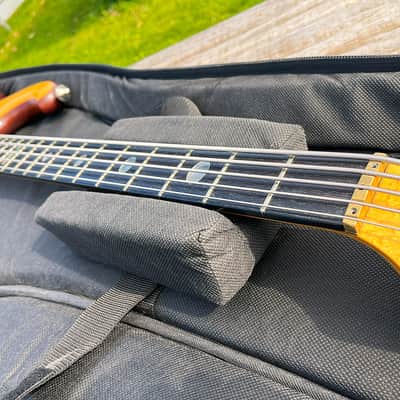 Alembic Spoiler SMB5 - Birdseye Maple Top - Made in USA (1985) image 12