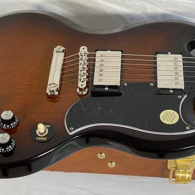 Gibson SG Standard '61 With Stop Bar Tailpiece 2022 Tobacco Sunburst  Perimeter