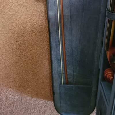 Cecilio 4/4 2020 - Ebony Deep Metallic Red Varnish (FS) image 2