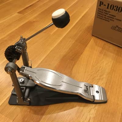 Pearl P1030 Eliminator Solo Black Chain-Drive Single Bass Drum Pedal image 1
