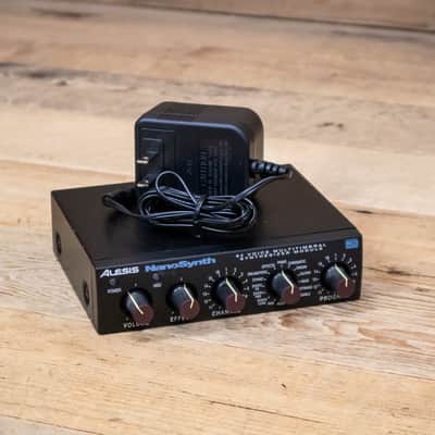 Alesis Nanosynth Synthesizer Module Nano-Synth Compact Synth MIDI U285901