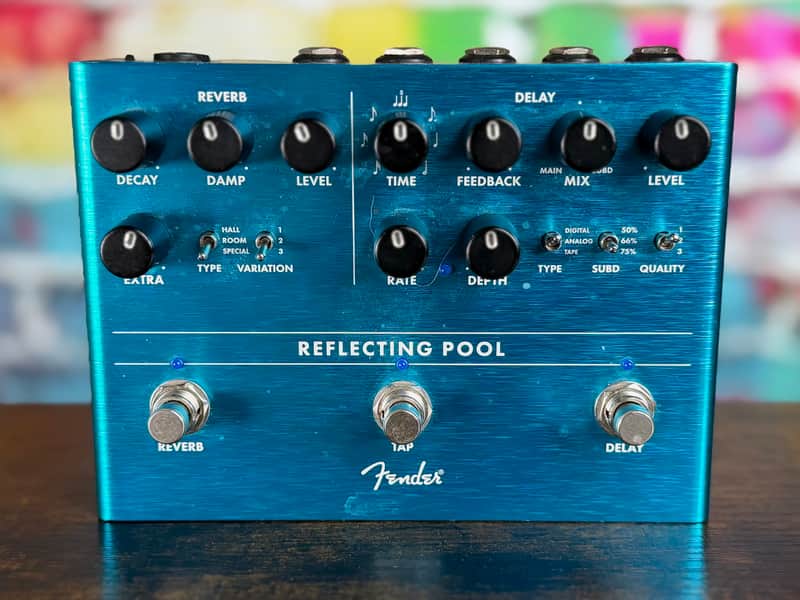 Fender Reflecting Pool Delay & Reverb