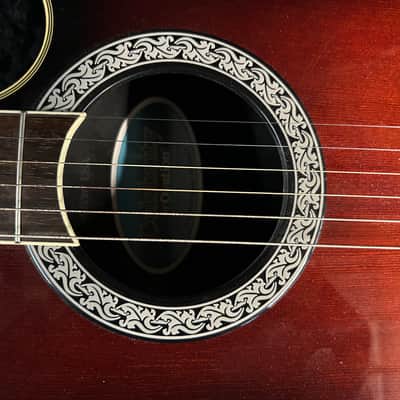 Ovation CC257 Celebrity Deluxe 1992 - 1996 - Sunburst image 6