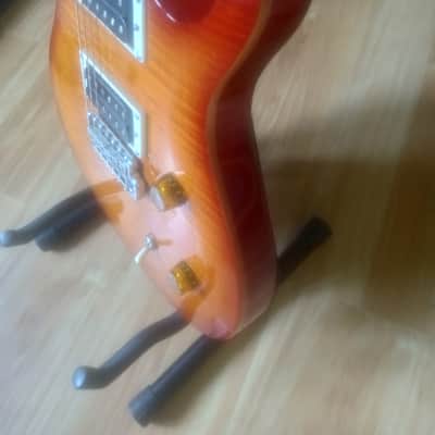 Prs Ce se 2025 - Vintage sunburst image 12