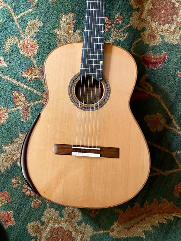 Jean Noel Lebreton - Cedar Doubletop Balsa/Nomex 2023 - French Polish Top image 1