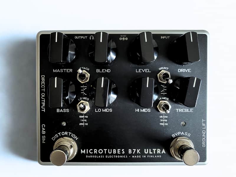 Darkglass Electronics Microtubes B7K Ultra