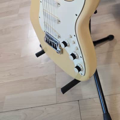 Fender Elite Stratocaster 1983 White CASE QUEEN! MDX TBX PREAMP FreeFlyte Tremolo Vintage 80s American USA Strat Guitar image 22