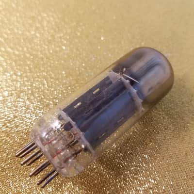 Tung-Sol 12BH7A tNOS AT1000 TESTED Vacuum Tube grey plate 12BH7 dual triode 1960-1962 image 8