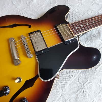 Gibson ES335 Memphis Custom 2012 - Vintage sunburst image 6