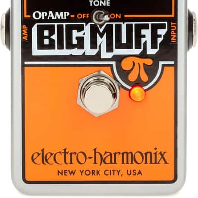 Electro-Harmonix Op Amp Big Muff Distortion Sustain Pedal USA 2026 image 4