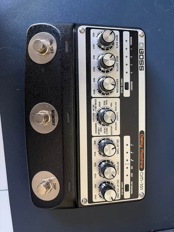 Boss DM-101 Delay Machine