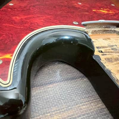 1993-94 Fender Japan JB62-70 Jazz Bass Alder Body 3TS Sunburst Made in Japan image 11
