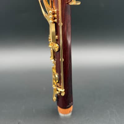 Backun Model F Professional Bb Clarinet Cocobolo with Gold Plated Keys image 9