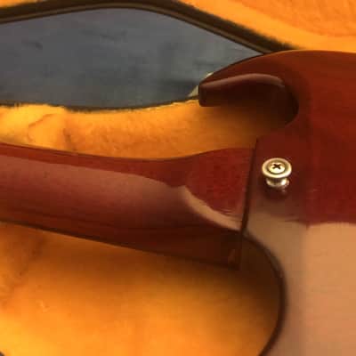 1965 Gibson EB-0 Bass – 1 Owner – ALL ORIGINAL – Cherry Red – OHSC – Clean! image 16