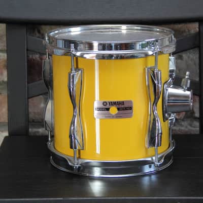 RARE Yamaha Recording Custom 9000 - mellow yellow 8" image 7