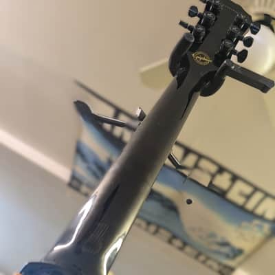 Epiphone Les Paul Custom 2008 - Yellow Ebony - Limited Edition image 4
