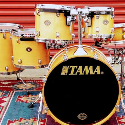 TAMA  Starclassic Performer (MIJ) Early 2000s Natural Blonde Birch image 1