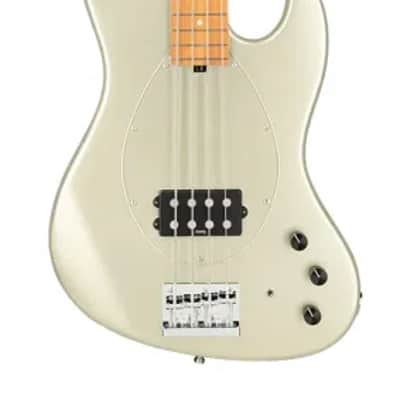 Sadowsky MetroExpress 21-Fret Vintage M Bass, Roasted Maple Fingerboard, 4-String - Solid Champagne Metallic High Polish image 2