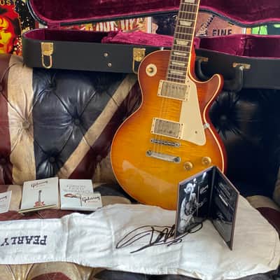 Gibson Custom Shop Billy Gibbons "Pearly Gates" Les Paul Std. VOS 2009 image 7