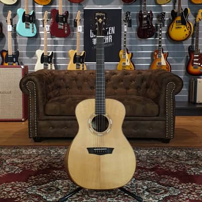 Washburn WCG10SENS-0 with armrest bevel + NEW with invoice image 2