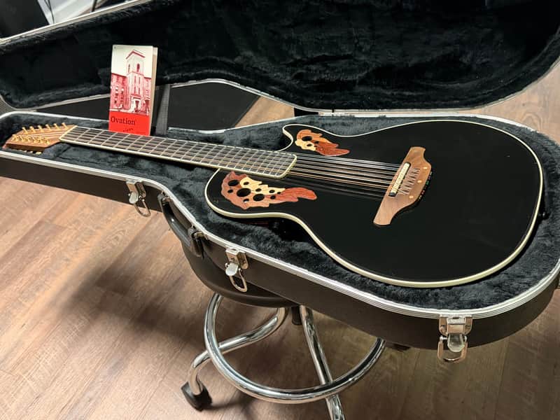 1997 Ovation USA EA58 12-String Viper w/OHSC image 1