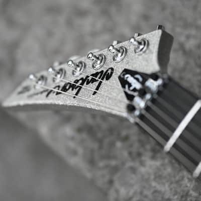 Jackson Custom Shop SL2H Soloist FR - Silver Sparkle image 7
