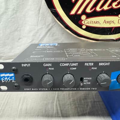 EBS EBS-1 ebs1 Version 2 v2 Bass Preamplifier Rack image 2