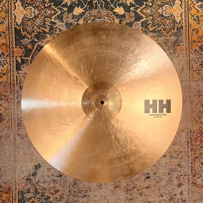 Sabian HH Hammertone Ride 21” 2228 g Jeff Hamilton LIGHT SMOOTH COMPLEX Perfect Don’t Pay $650 image 1