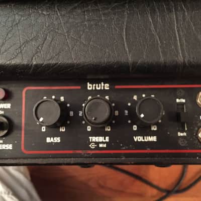 Polytone Mini Brute III 80s Black image 2