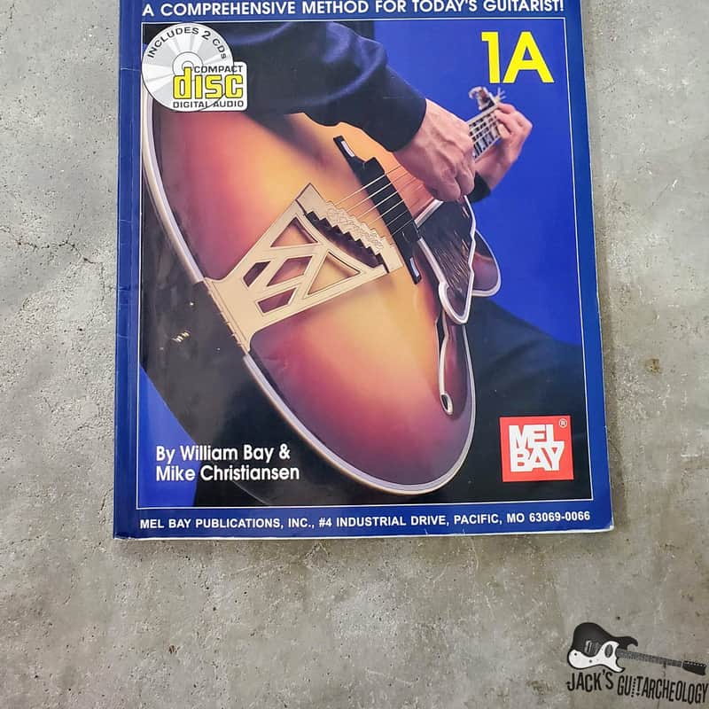 1990s Mel Bay Guitar Method Books N / A