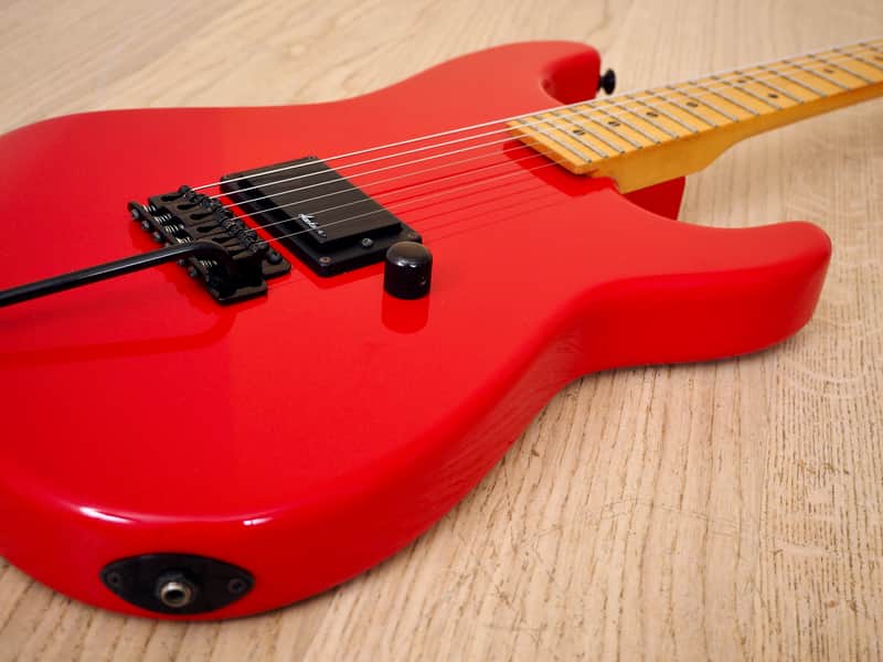 1980s Charvel by Jackson Model 1 Super Strat Vintage Electric