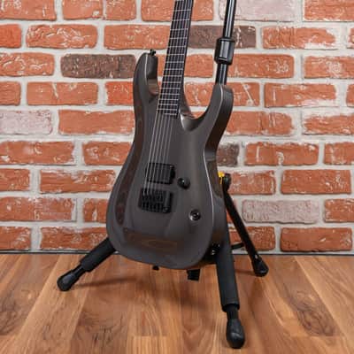 ESP LTD MT-1 Mick Thomson Signature Obsidian Metallic 2025 w/OHSC image 5