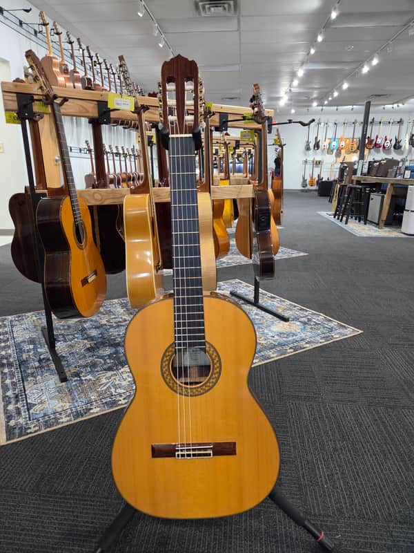 Used Vicente Sanchis A-2 classical guitar w/case image 1