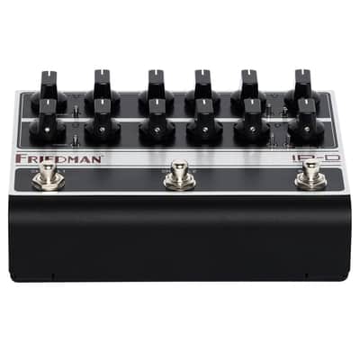 Friedman IR-D Dual Tube Preamp - Silver / Black image 12