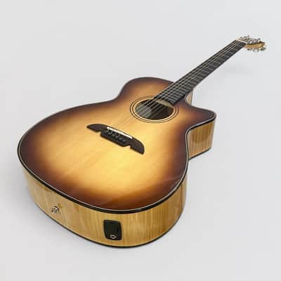Alvarez AEG800CE Grand Auditorium Acoustic Electric Guitar - Shadow Burst image 12