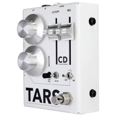 Tars Silver On White Collision Devices image 3